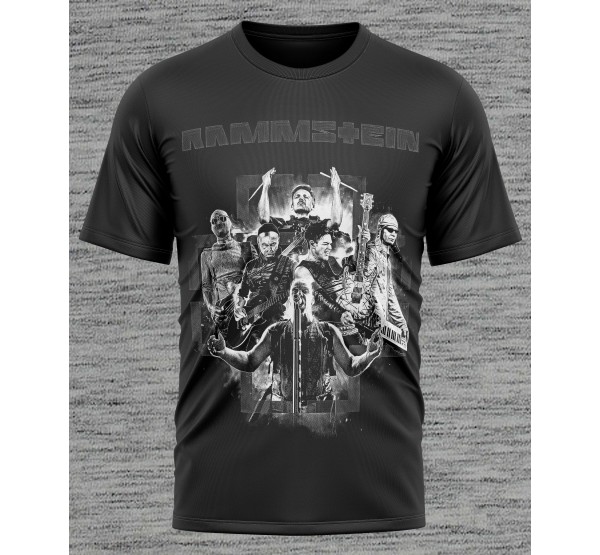 Rammstein Grey Scale Members Rammstein Grey Scale Members